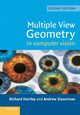 Multiple View Geom Comp Vision 2ed, Hartley Richard