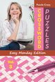 Crossword Puzzles Easy Monday Edition Vol. 3, Puzzle Crazy