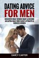 Dating Advice For Men, Darcy Carter