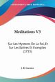 Meditations V3, J. B. Garnier