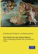 Das Weib bei den Naturvlkern, Reitzenstein Ferdinand Freiherr von