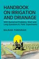 A Handbook On Irrigation And Drainage, Panigrahi Balram