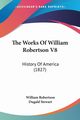 The Works Of William Robertson V8, Robertson William