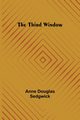 The Third Window, Sedgwick Anne Douglas