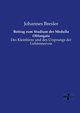 Beitrag zum Studium der Medulla Oblongata, Bresler Johannes