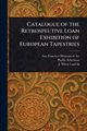 Catalogue of the Retrospective Loan Exhibition of European Tapestries, Art San Francisco Museum of