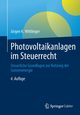 Photovoltaikanlagen im Steuerrecht, Wittlinger Jrgen K.