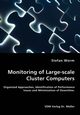 Monitoring of Large-scale Cluster Computers - Organized Approaches, Identification of Performance Issues and Minimization of Downtime, Worm Stefan