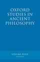 Oxford Studies in Ancient Philosophy Volume, Inwood Brad