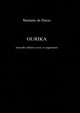 Ourika, de Duras Madame