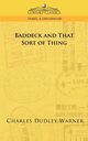 Baddeck and That Sort of Thing, Warner Charles Dudley