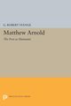 Matthew Arnold, Stange George Robert