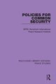 Policies for Common Security, Stockholm International Peace Research I