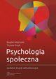 Psychologia spoeczna, Wojciszke Bogdan, Grzyb Tomasz