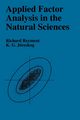 Applied Factor Analysis in the Natural Sciences, Reyment Richard A.