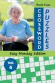 Crossword Puzzles Easy Monday Edition Vol. 4, Puzzle Crazy