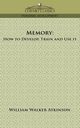 Memory, Atkinson William Walker