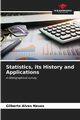 Statistics, its History and Applications, Alves Neves Gilberto