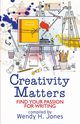 Creativity Matters, Jones Wendy