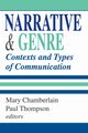 Narrative and Genre, Thompson Paul