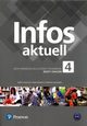 Infos aktuell 4 Jzyk niemiecki Zeszyt wicze + kod eDesk, Sekulski Birgit, Drabich Nina, Gajownik Tomasz