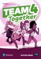 Team Together 4 Activity Book, Avello Ines, Mahony Michelle, Lochowski Tessa