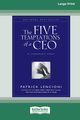 The Five Temptations of a CEO, Lencioni Patrick