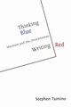 Thinking Blue | Writing Red, Tumino Stephen