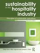 Sustainability in the Hospitality Industry 2nd Ed, Legrand Willy