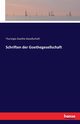 Schriften der Goethegesellschaft, Goethe-Gesellschaft Thuringia