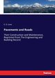 Pavements and Roads, Love E. G.