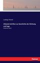 Uhlands Schriften zur Geschichte der Dichtung und Sage, 