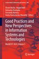 Good Practices and New Perspectives in Information Systems and Technologies, 
