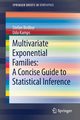 Multivariate Exponential Families, Bedbur Stefan