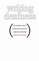 Writing Deafness, Krentz Christopher