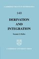 Derivation and Integration, Pfeffer Washek F.