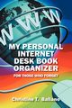 My Personal Internet Desk Book Organizer, Ballano Christine T