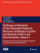 Challenges in Mechanics of Time Dependent Materials, Mechanics of Biological Systems and Materials & Micro-and Nanomechanics, Volume 2, 