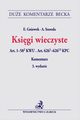 Ksigi wieczyste. Art. 1-58(2) KWU. Art. 626(1)-626(13) KPC. Komentarz, 