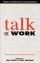 Talk at Work, Drew/Heritage