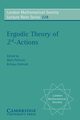 Ergodic Theory of ZD Actions, 