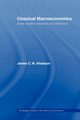 Classical Macroeconomics, Ahiakpor James C.W.