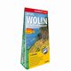 Wyspa Wolin Woliski Park Narodowy laminowana mapa turystyczna 1:50 000, 