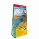 Wyspa Wolin Woliski Park Narodowy laminowana mapa turystyczna 1:50 000, opracowanie zbiorowe