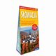 Sowacja laminowany map&guide XL 2w1 przewodnik i mapa, 