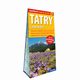 Tatry i Zakopane laminowany map&guide 2w1 przewodnik i mapa, 