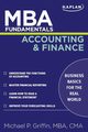 MBA Fundamentals Accounting and Finance, Griffin Michael P.