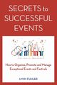 Secrets to Successful Events, Fuhler Lynn