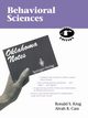 Behavioral Sciences, Krug Ronald