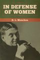 In Defense of Women, Mencken H.  L.